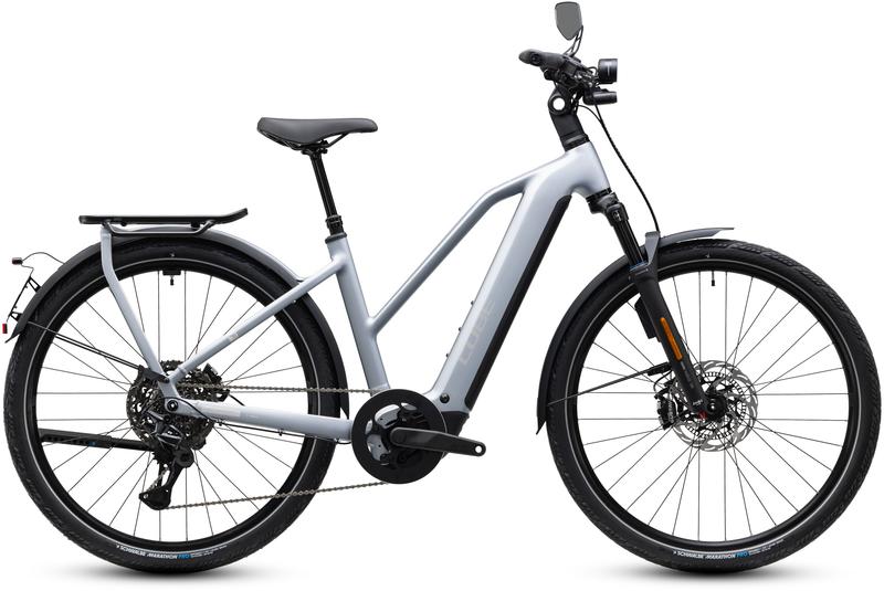 Cube Kathmandu Hybrid 45 800 slategrey´n´chrome
