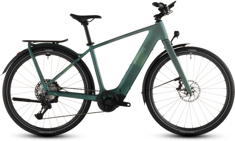 Cube Kathmandu Hybrid C:62 SLT 400X seafoam´n´chrome