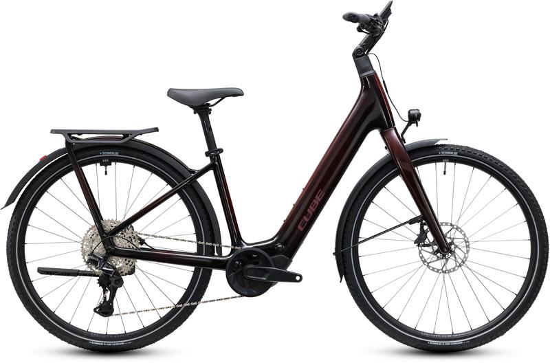 Cube Kathmandu Hybrid C:62 SLX 400X liquidred´n´red
