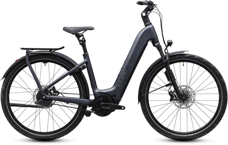 Cube Kathmandu Hybrid Deluxe EXC 800 stealthgrey´n´grey