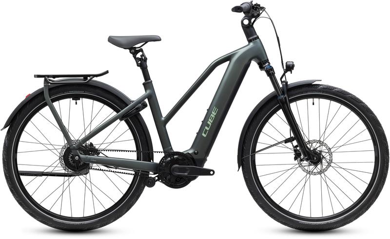 Cube Kathmandu Hybrid Deluxe Pro 800 blackforest´n´chrome