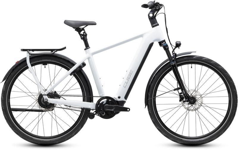 Cube Kathmandu Hybrid Deluxe Pro 800 metallicwhite´n´chrome