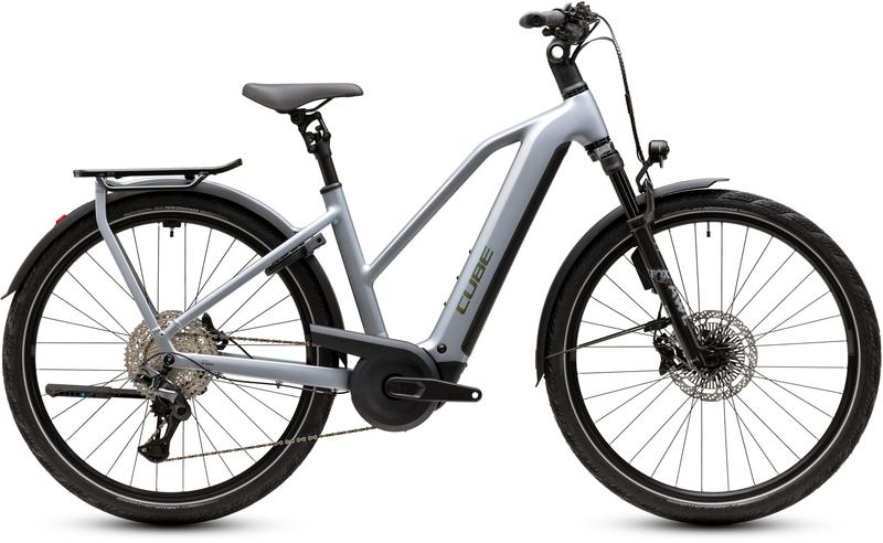 Cube Kathmandu Hybrid EXC 800 slategrey´n´chrome