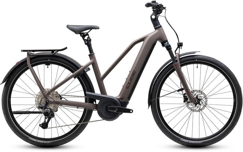 Cube Kathmandu Hybrid ONE 800 cedar´n´chrome