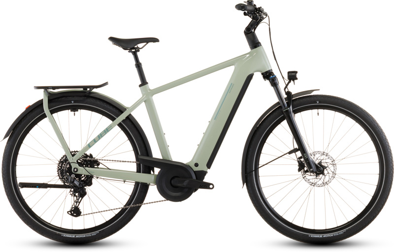 Cube Kathmandu Hybrid ONE 800 pea´n´green