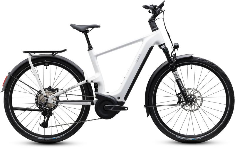 Cube Kathmandu Hybrid ONE11 HPC SLX 800 metallicwhite´n´prizm