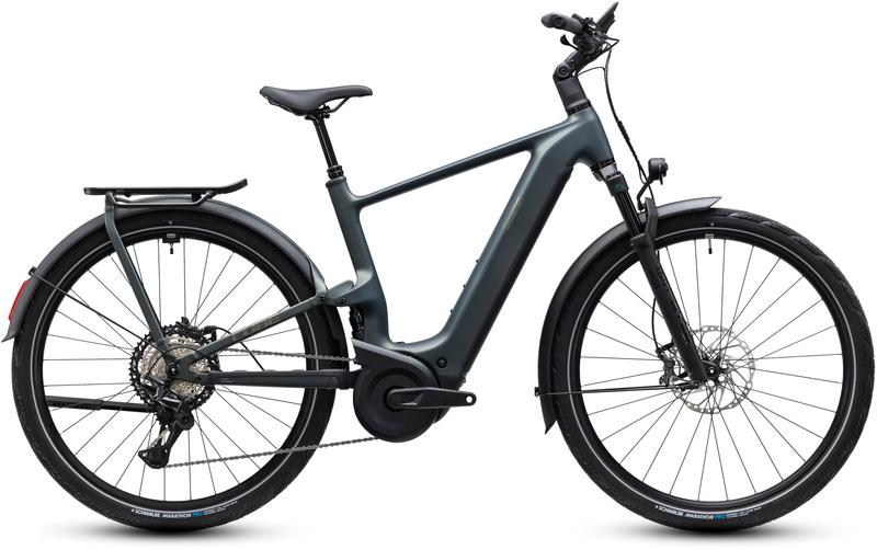 Cube Kathmandu Hybrid ONE11 HPC SLX 800 sagebrushgreen´n´chrome