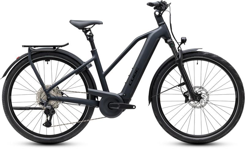 Cube Kathmandu Hybrid Pro 800 coal´n´black