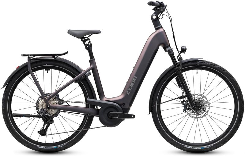 Cube Kathmandu Hybrid SLT 800 mysticgraphite´n´reflex