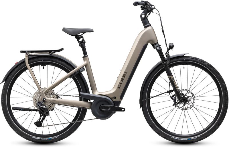 Cube Kathmandu Hybrid SLX 800 flashstone´n´chrome