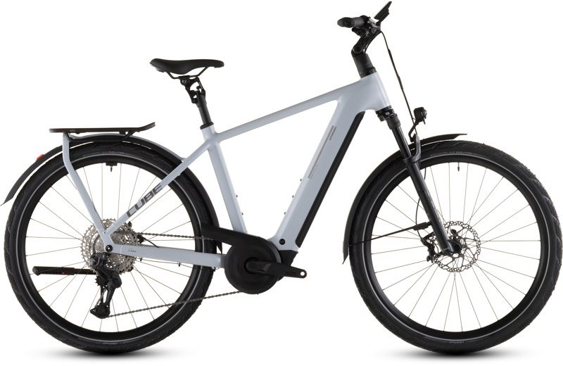 Cube Kathmandu Hybrid SLX 800 foggrey´n´grey