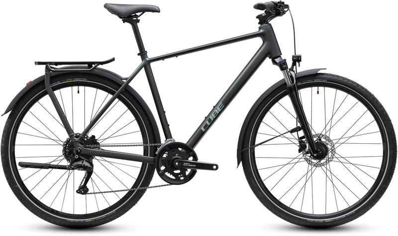 Cube Kathmandu ONE blackforest´n´chrome