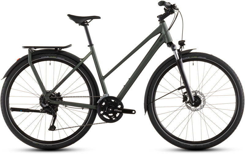 Cube Kathmandu ONE sagebrushgreen´n´green