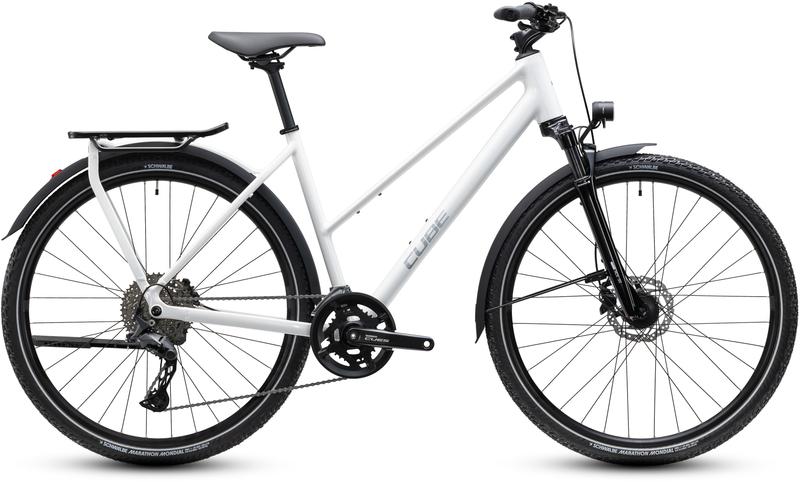 Cube Kathmandu Pro metallicwhite´n´chrome