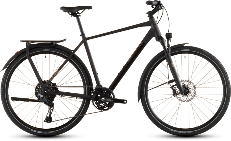 Cube Kathmandu SLX solareclipse´n´gold