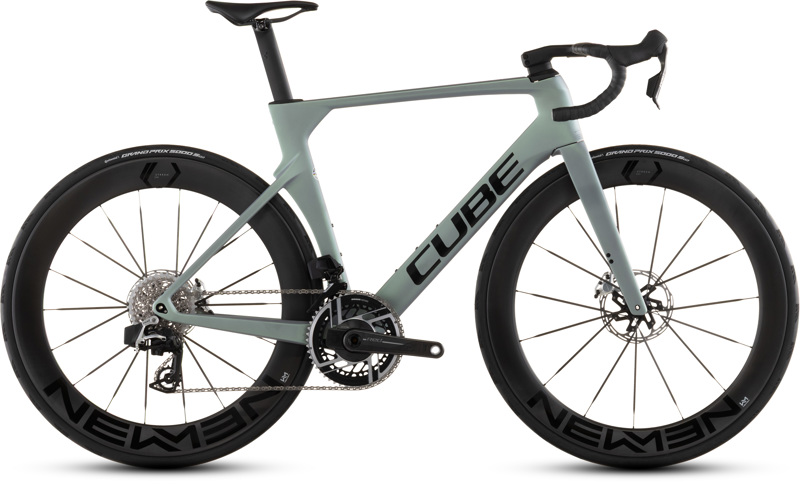Cube Litening AERO C:68X SLX seagrey´n´black