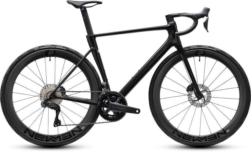Cube Litening AIR C:68X Race blackpearl´n´black
