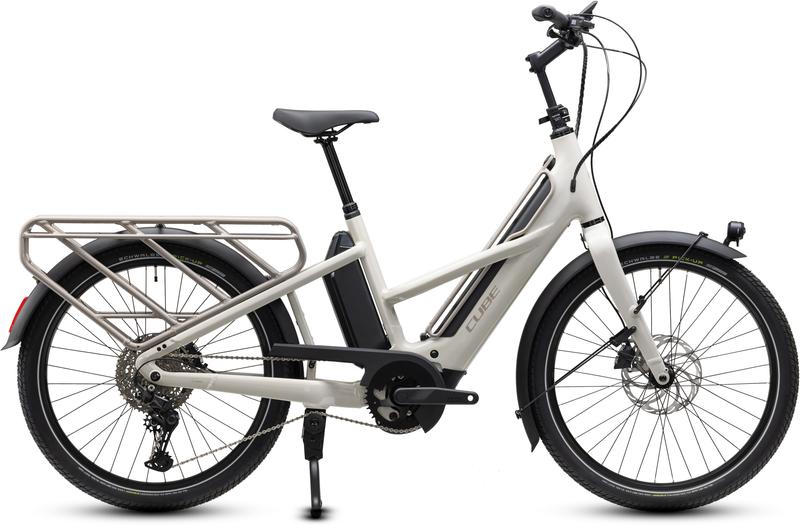 Cube Longtail Hybrid 800 greybeige´n´grey