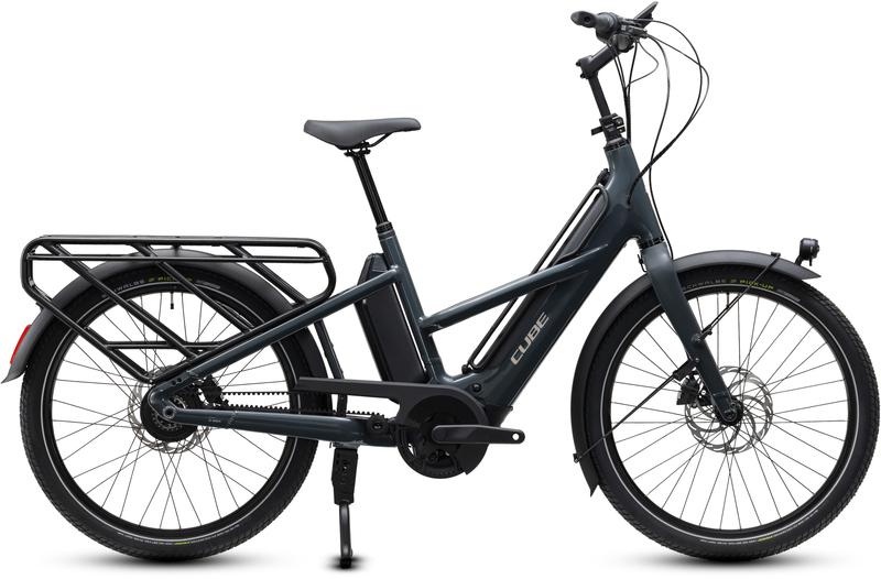 Cube Longtail Hybrid Deluxe 800 shadowgrey´n´grey