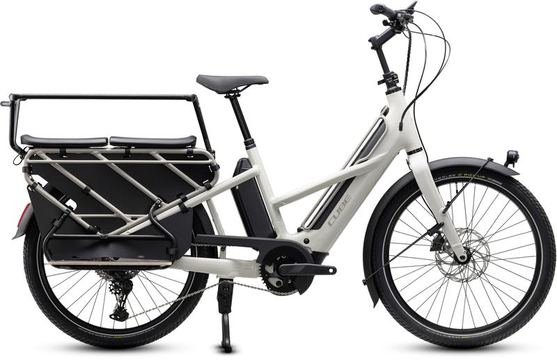 Cube Longtail Hybrid Family 800 greybeige´n´grey