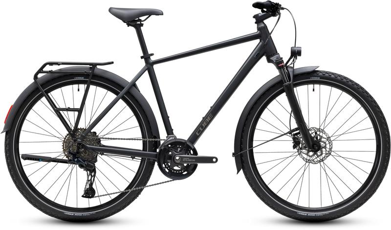 Cube Nature EXC FE grey´n´chrome