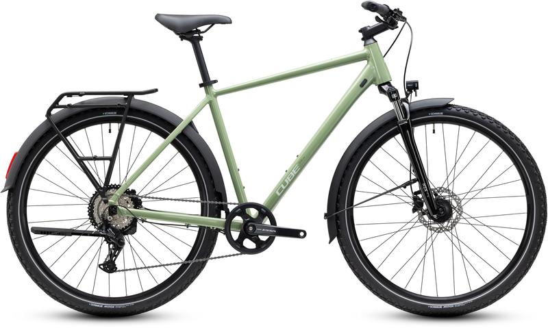 Cube Nature ONE FE almondgreen´green