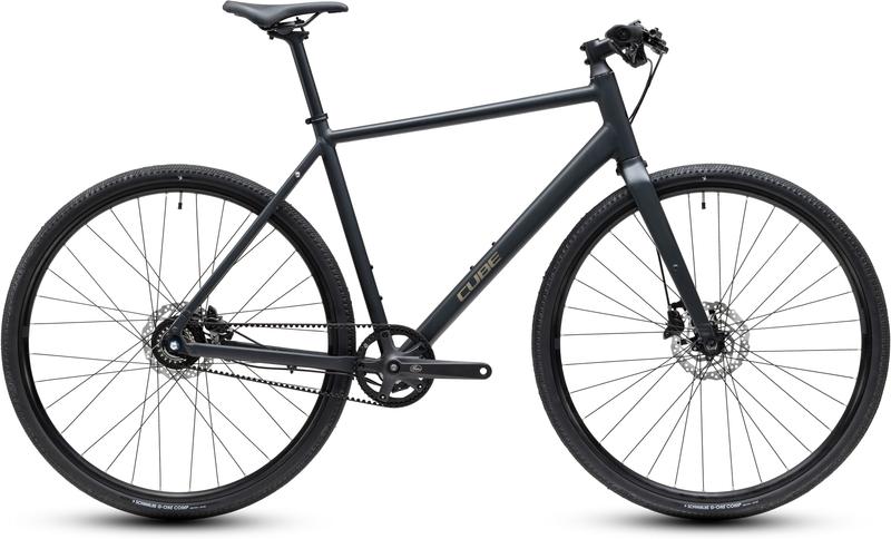Cube Nulane Deluxe EXC grey´n´chrome