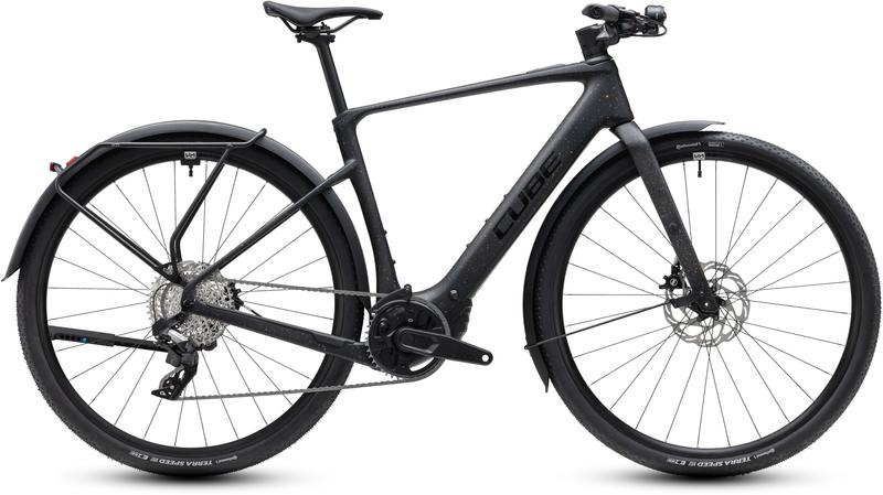 Cube Nulane Hybrid C:62 SLX 400X FE mineralblack´n´orange