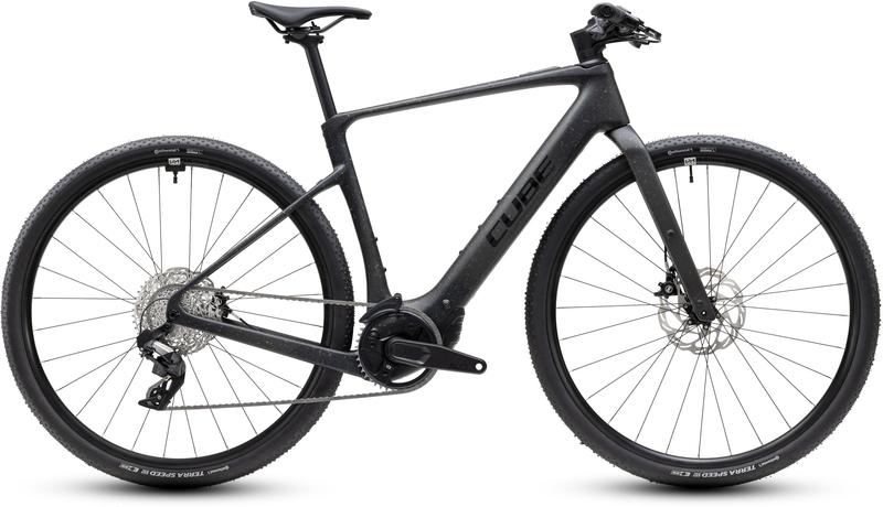 Cube Nulane Hybrid C:62 SLX 400X mineralblack´n´orange