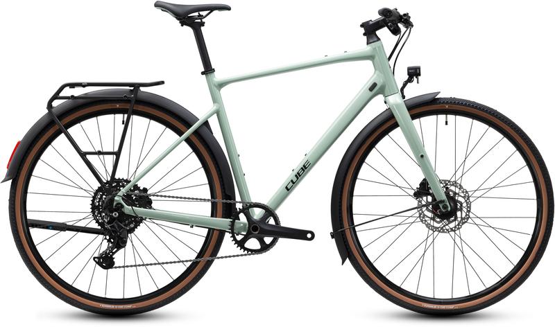 Cube Nulane Pro FE aloegreen´n´black