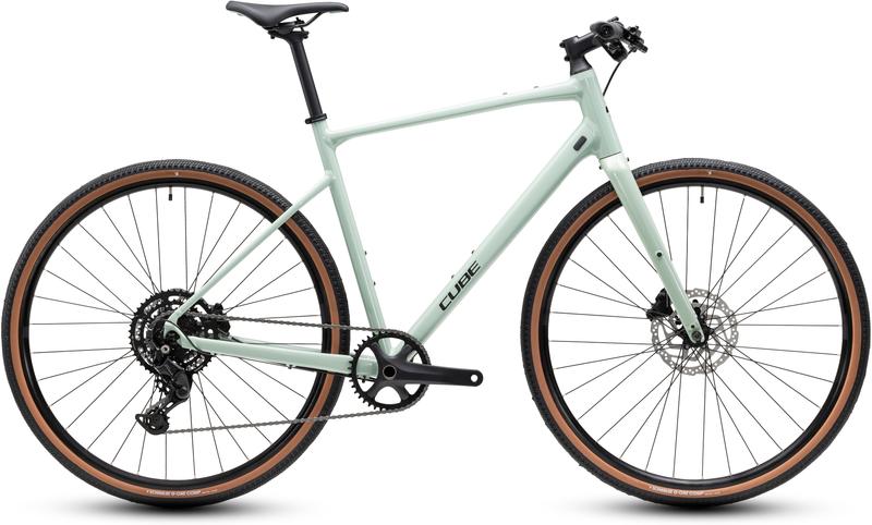 Cube Nulane Pro aloegreen´n´black