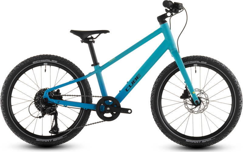 Cube Numove 200 Disc pacificblue´n´steelblue