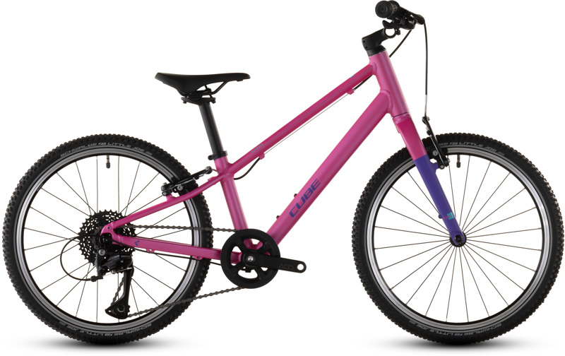 Cube Numove 200 fucsia´n´plum