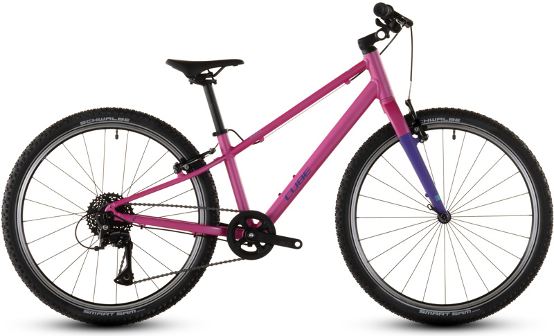Cube Numove 240 fucsia´n´plum