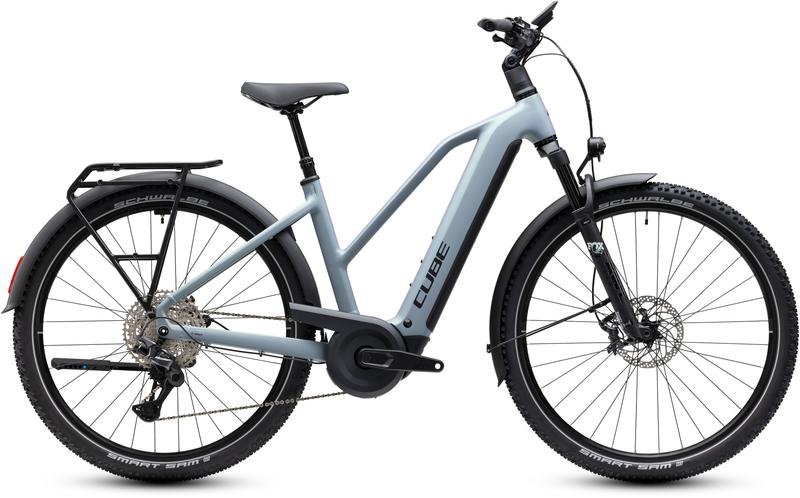 Cube Nuride Hybrid EXC 800 seagrey´n´black