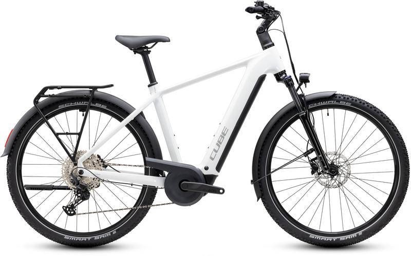 Cube Nuride Hybrid Performance 720 metallicwhite´n´grey