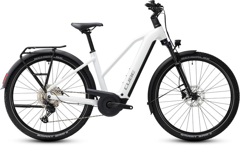 Cube Nuride Hybrid Performance 720 metallicwhite´n´grey