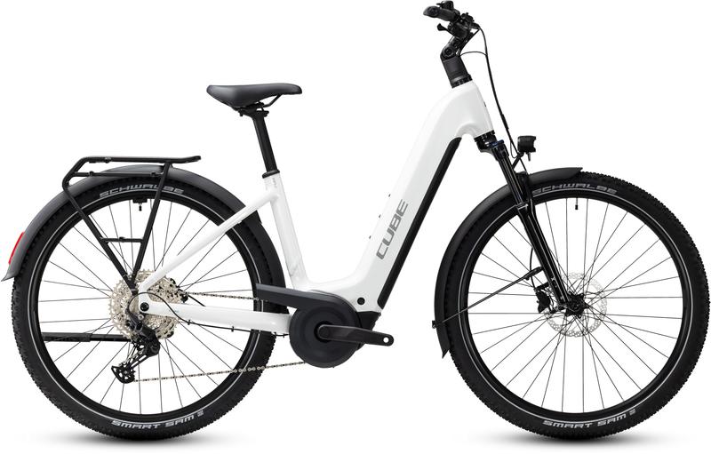 Cube Nuride Hybrid Performance 720 metallicwhite´n´grey