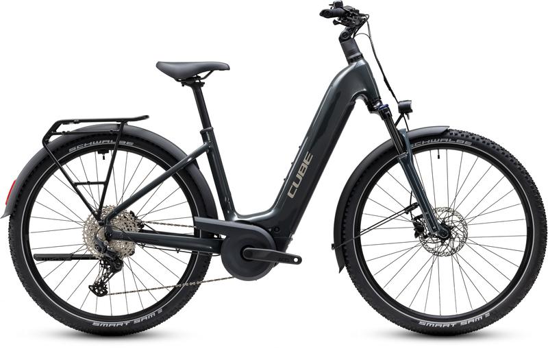Cube Nuride Hybrid Performance 720 shadowgrey´n´grey