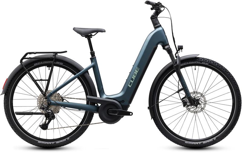 Cube Nuride Hybrid Pro 800 deepteal´n´blue