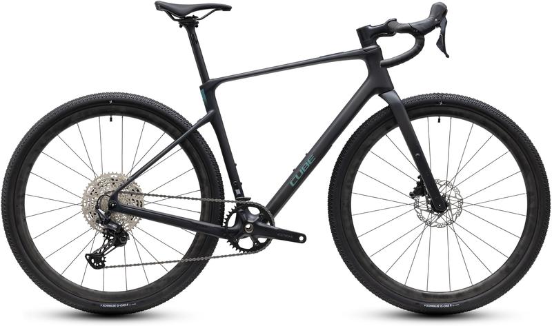 Cube Nuroad C:62 ONE carbon´n´shiftverde