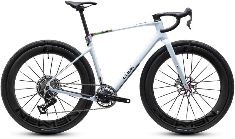 Cube Nuroad C:62 SLT glacier´n´magenta