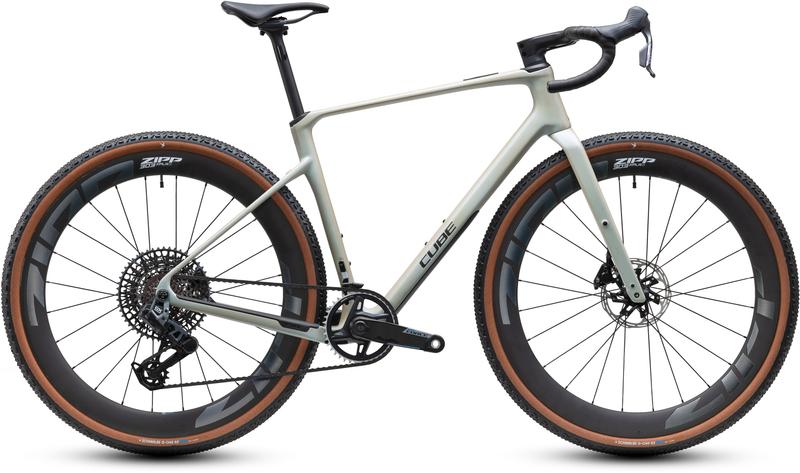 Cube Nuroad C:62 SLX glintsand´n´black