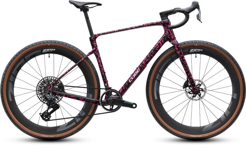 Cube Nuroad C:62 SLX pinkaction´n´black