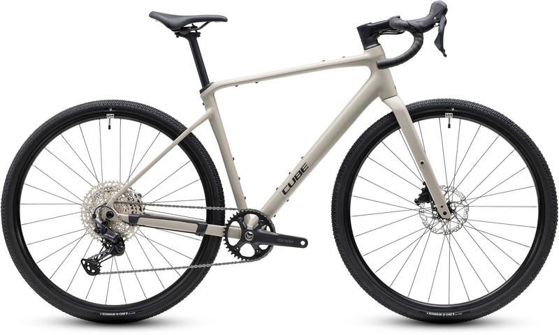 Cube Nuroad EX oatgrey´n´black
