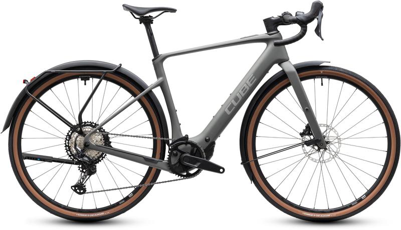 Cube Nuroad Hybrid C:62 Race 400X FE oldgrey´n´grey