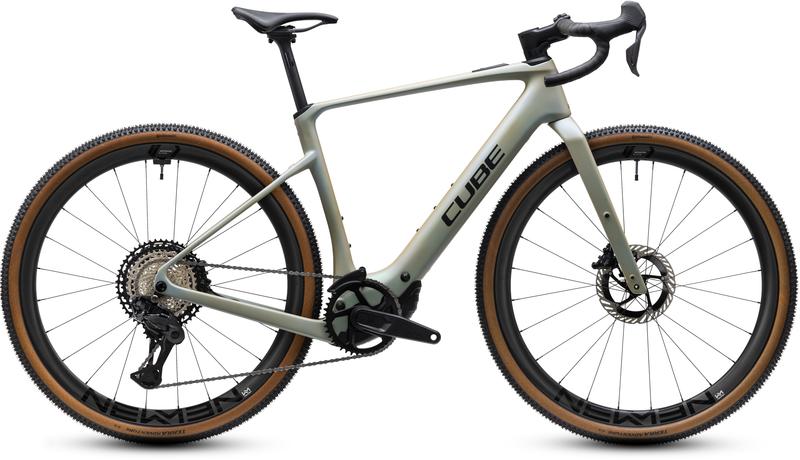 Cube Nuroad Hybrid C:62 SLX 400X glintsand´n´black