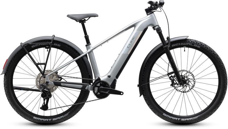 Cube Reaction Hybrid SLX 800 FE platinum´n´reflex