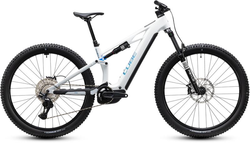 Cube Stereo Hybrid ONE44 HPC Pro 800 metallicwhite´n´blue
