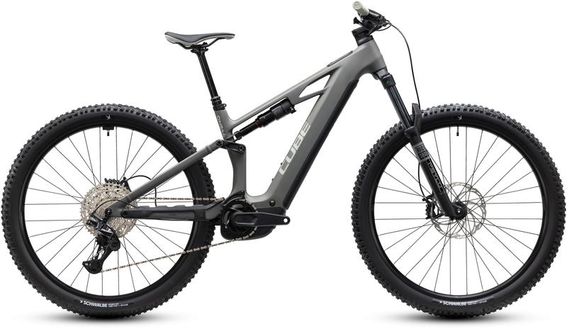Cube Stereo Hybrid ONE44 HPC Pro 800 oldgrey´n´black